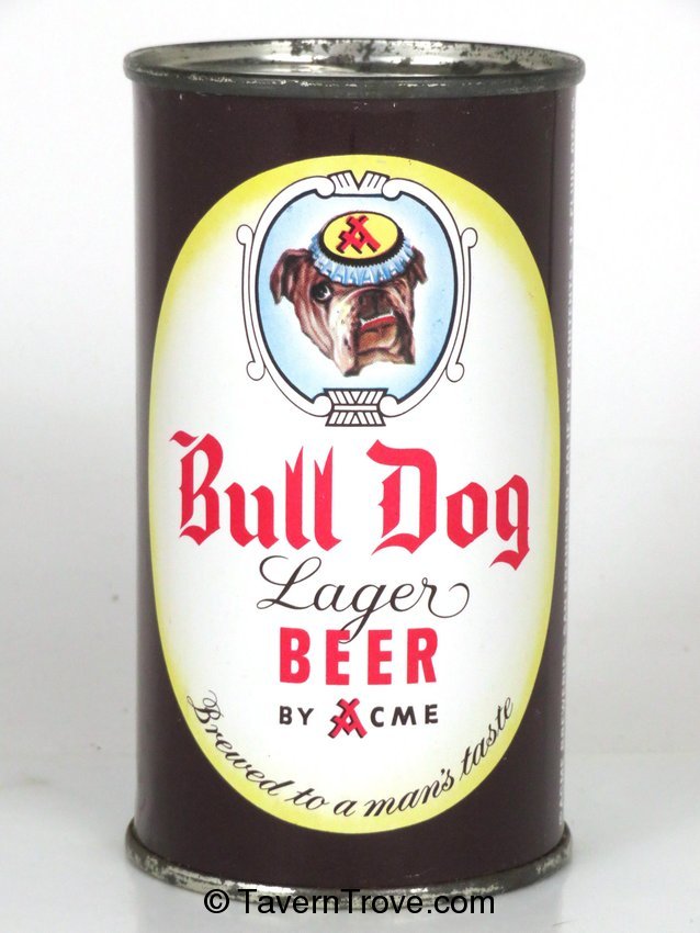 Bull Dog Lager Beer