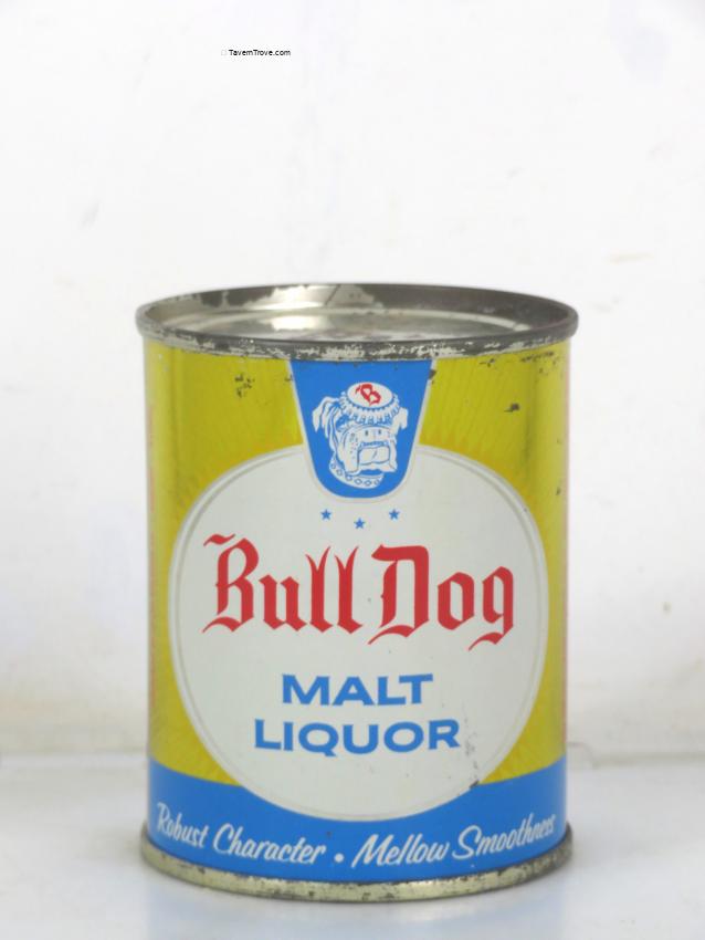 Bull Dog Malt Liquor