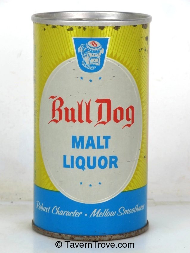 Bull Dog Malt Liquor