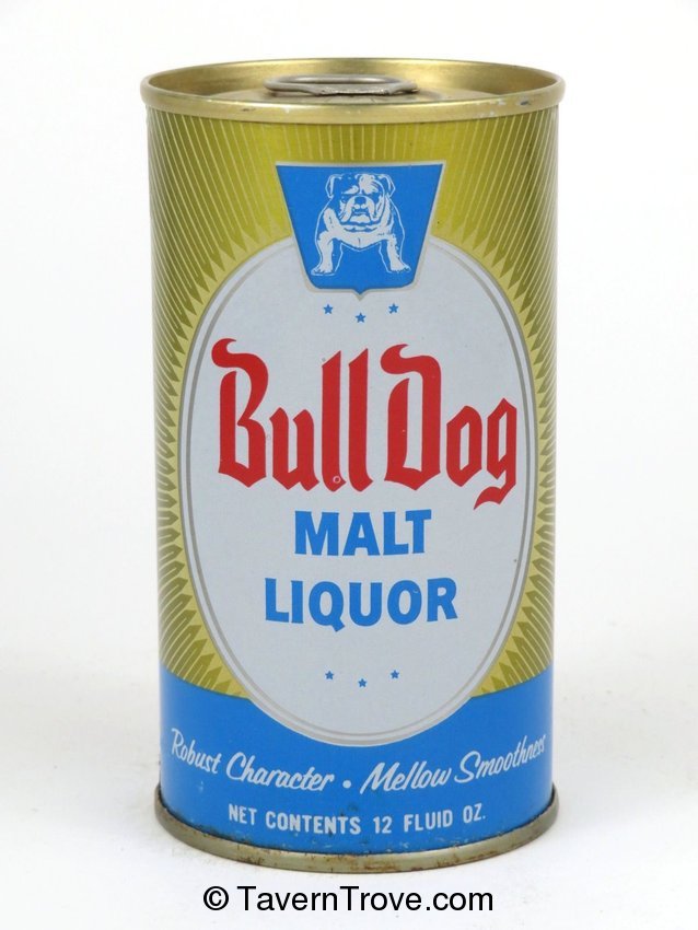 Bull Dog Malt Liquor