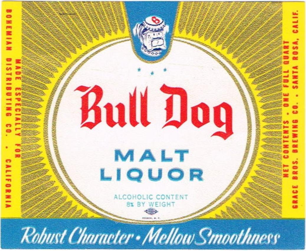 Bull Dog Malt Liquor
