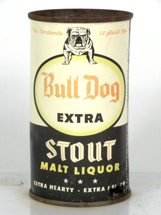 Bull Dog Stout Malt Liquor