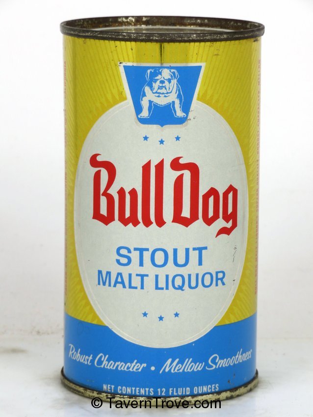 Bull Dog Stout Malt Liquor