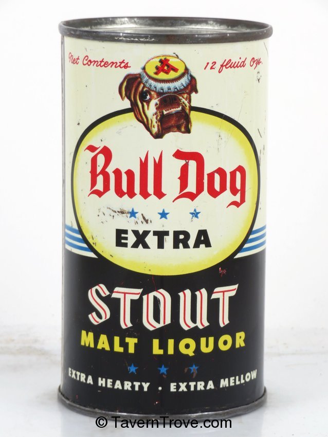 Bull Dog Stout Malt Liquor