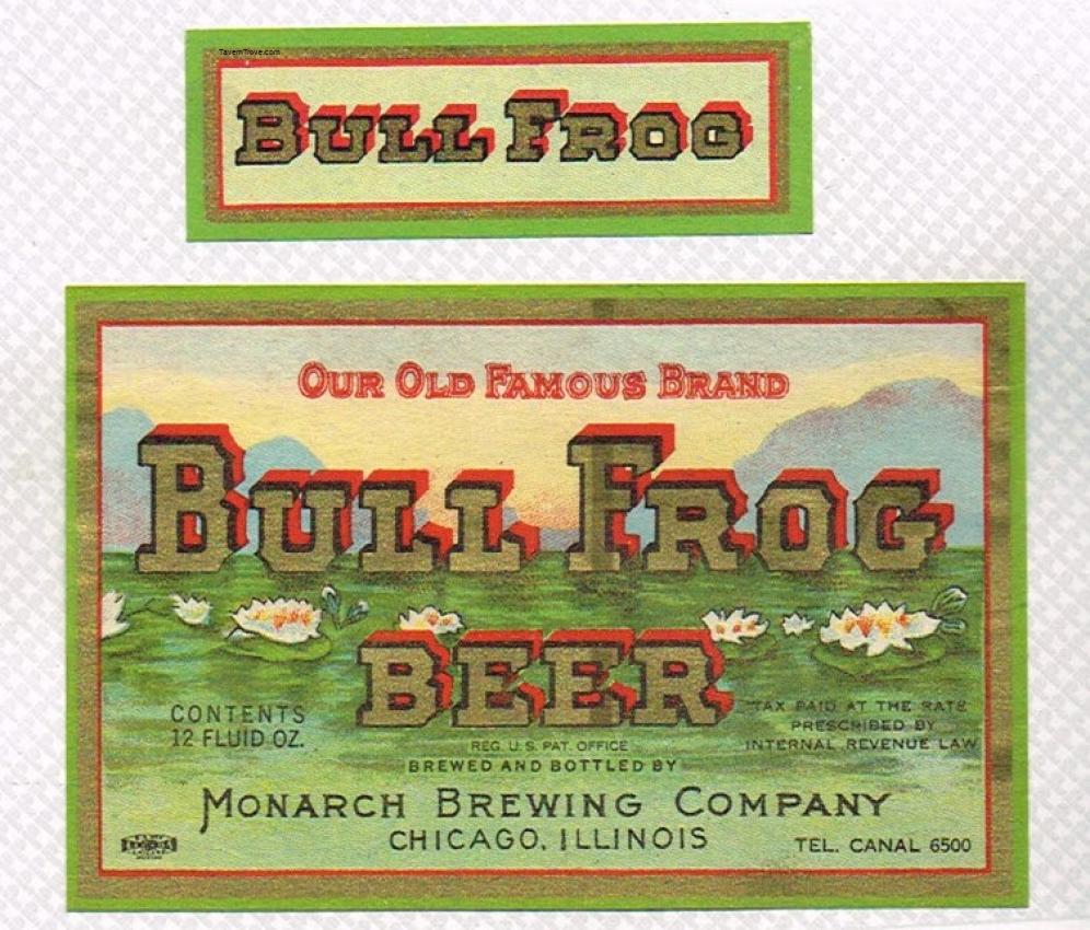 Bull Frog Beer