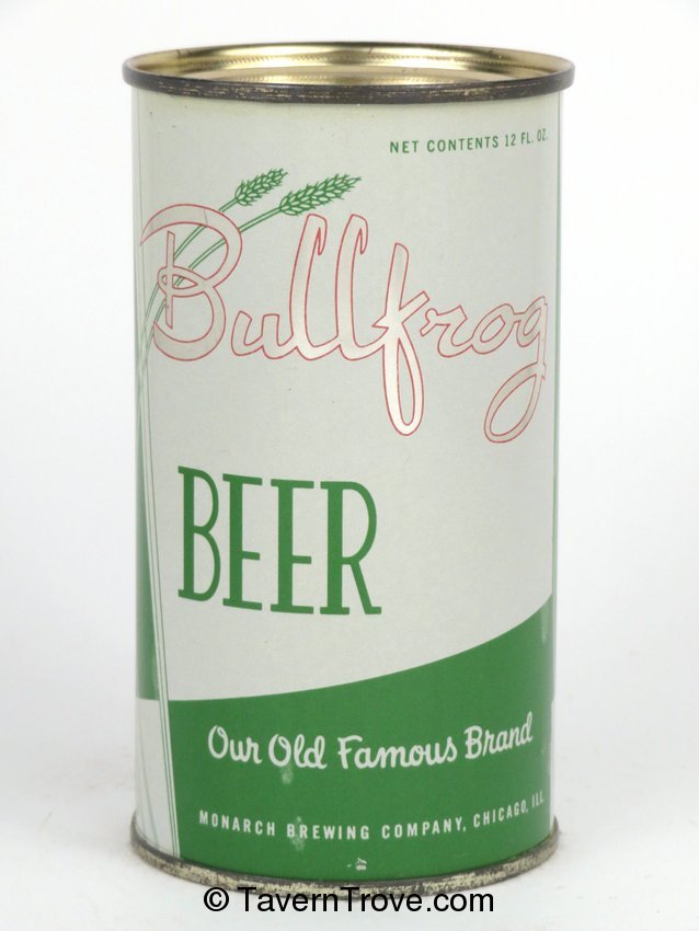 Bullfrog Beer