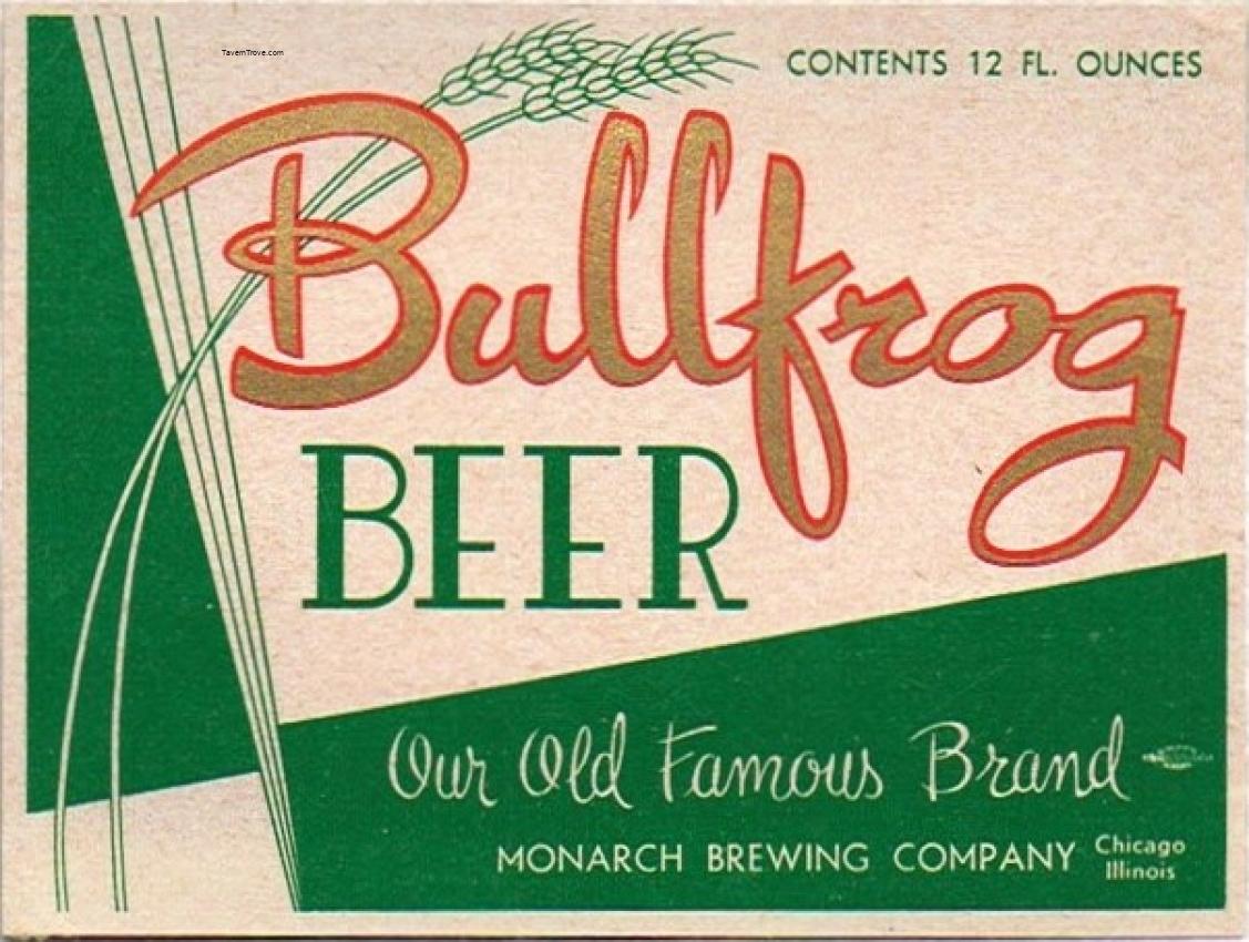Bullfrog Beer