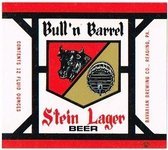 Bull'n Barrel Stein  Lager Beer