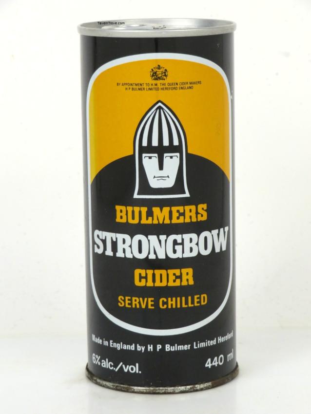 Bulmer's Strongbow Cidre Hereford England