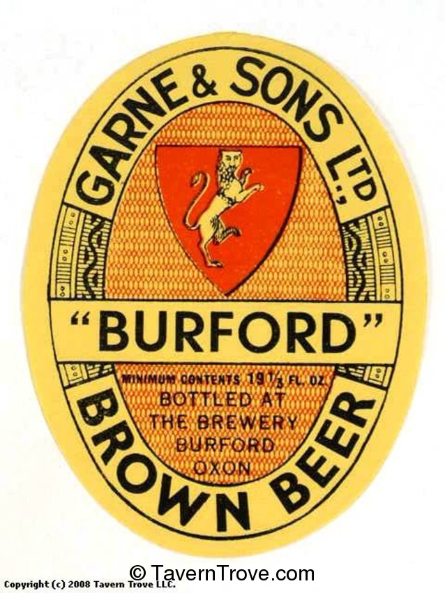 Burford Brown Beer