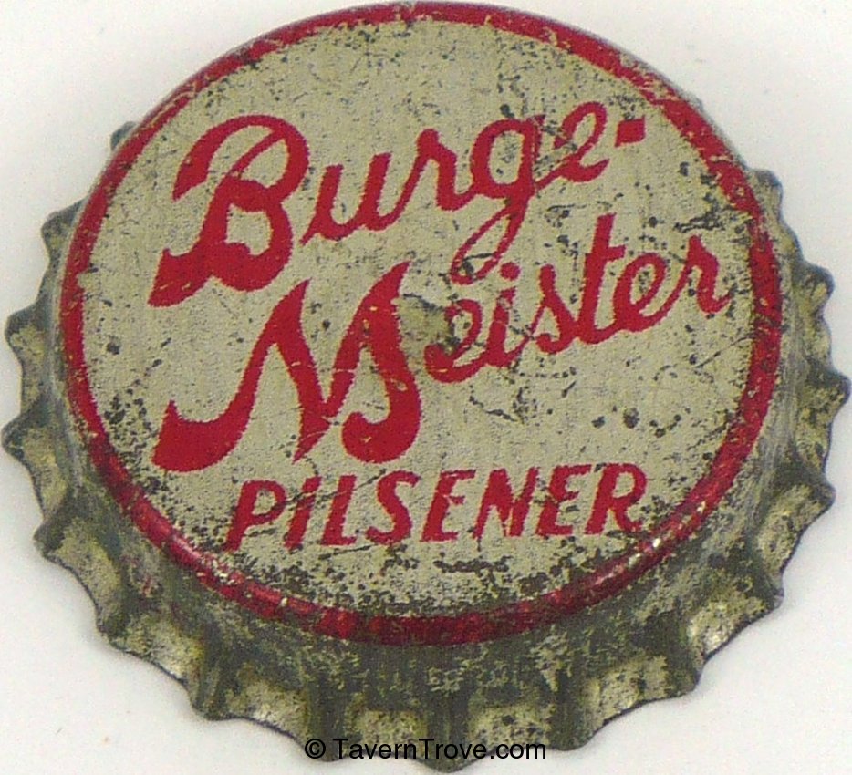 Burge-Meister Pilsener Beer