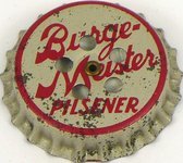 Burge-Meister Pilsener Beer Whistle