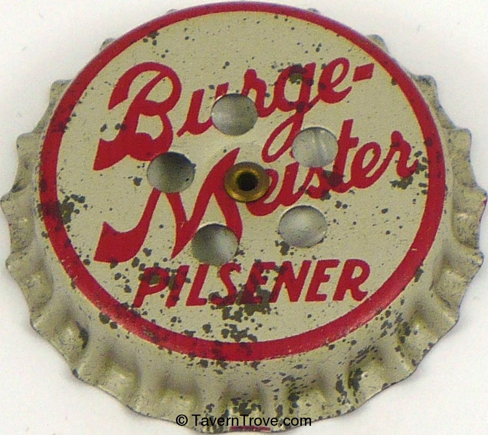 Burge-Meister Pilsener Beer Whistle