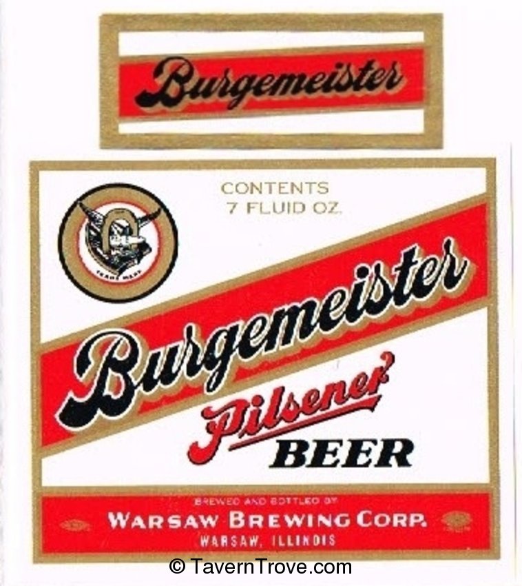 Burgemeister Pilsener Beer 