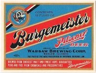 Burgemeister Pilsener Beer