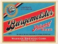 Burgemeister Pilsener Beer