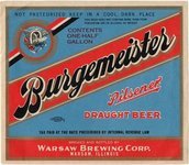 Burgemeister Pilsener Beer