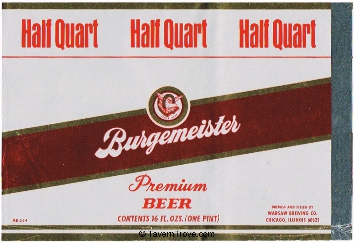 Burgemeister Premium Beer