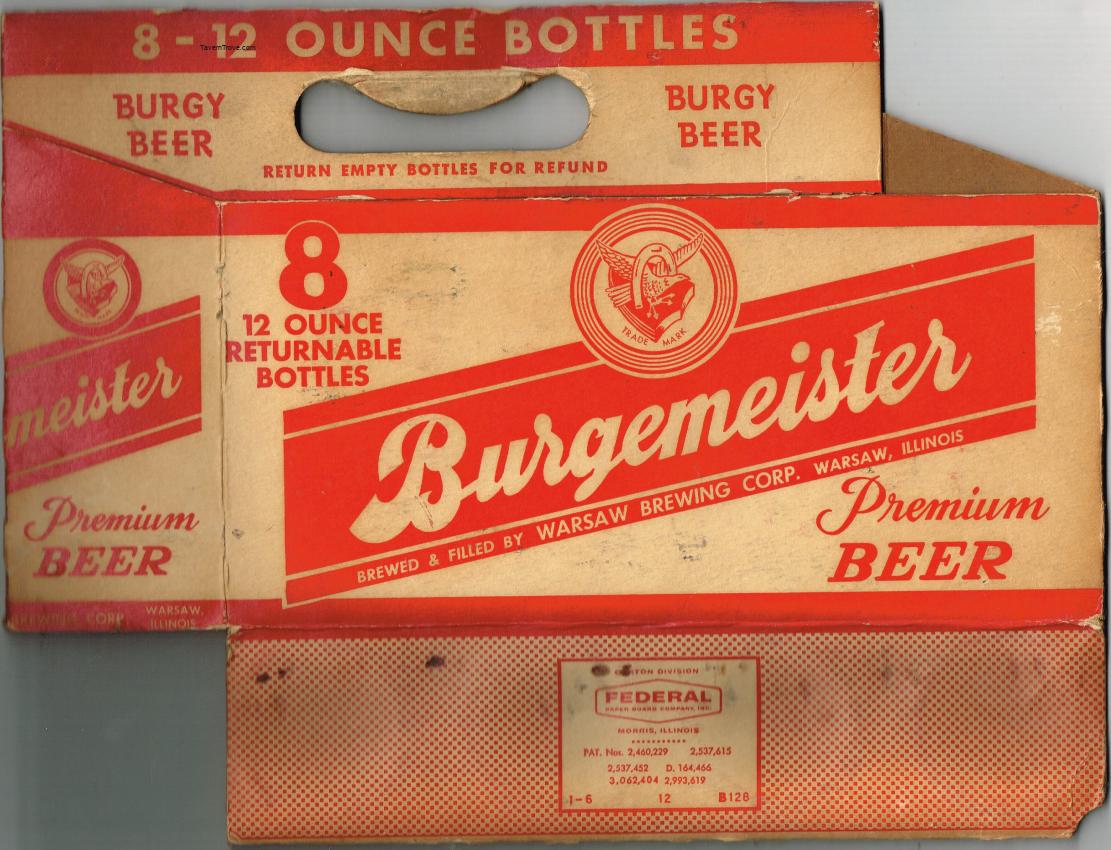 Burgemeister Beer 8 Pack Bottle Carrier