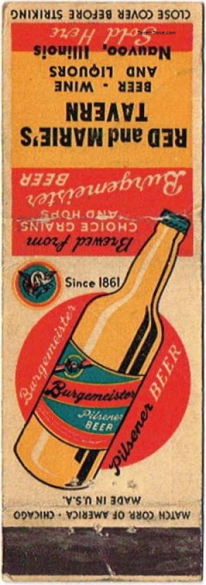 Burgemeister Pilsener Beer