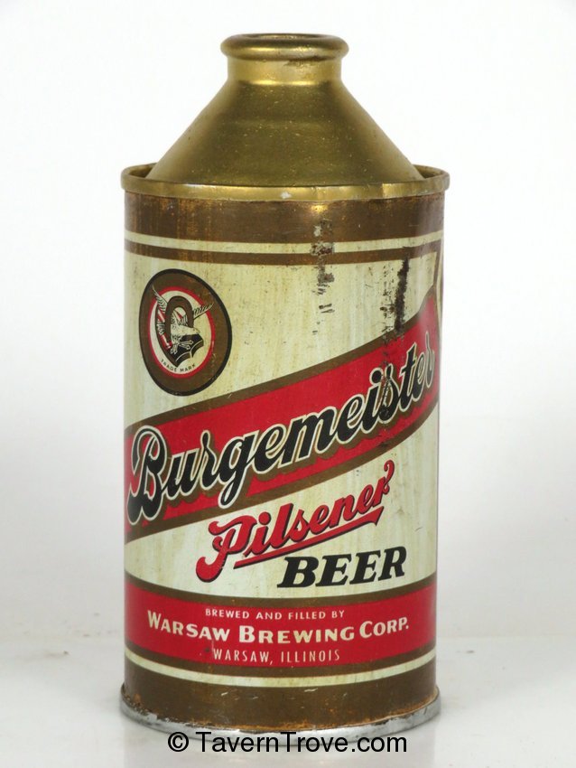 Burgemeister Pilsener Beer