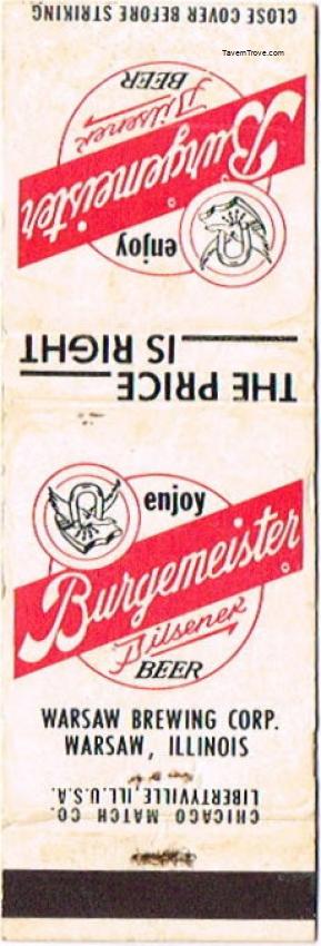 Burgemeister Pilsener Beer
