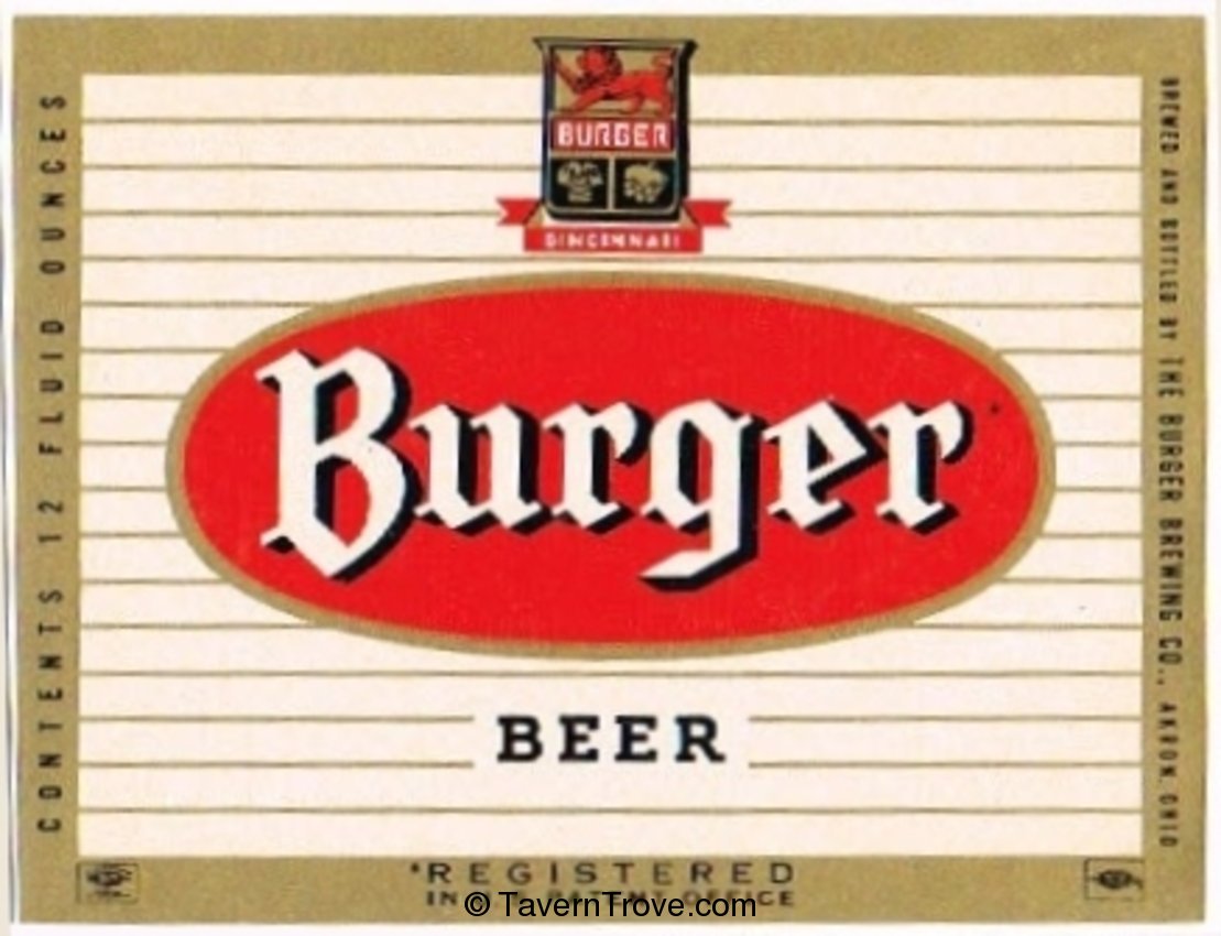 Burger Beer