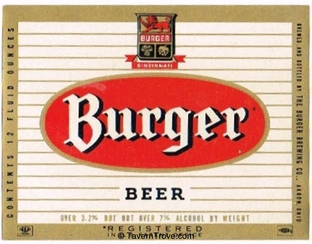 Burger Beer