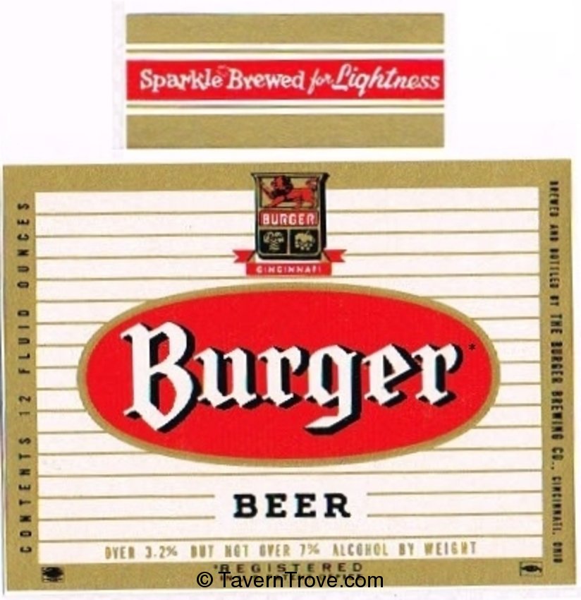 Burger Beer