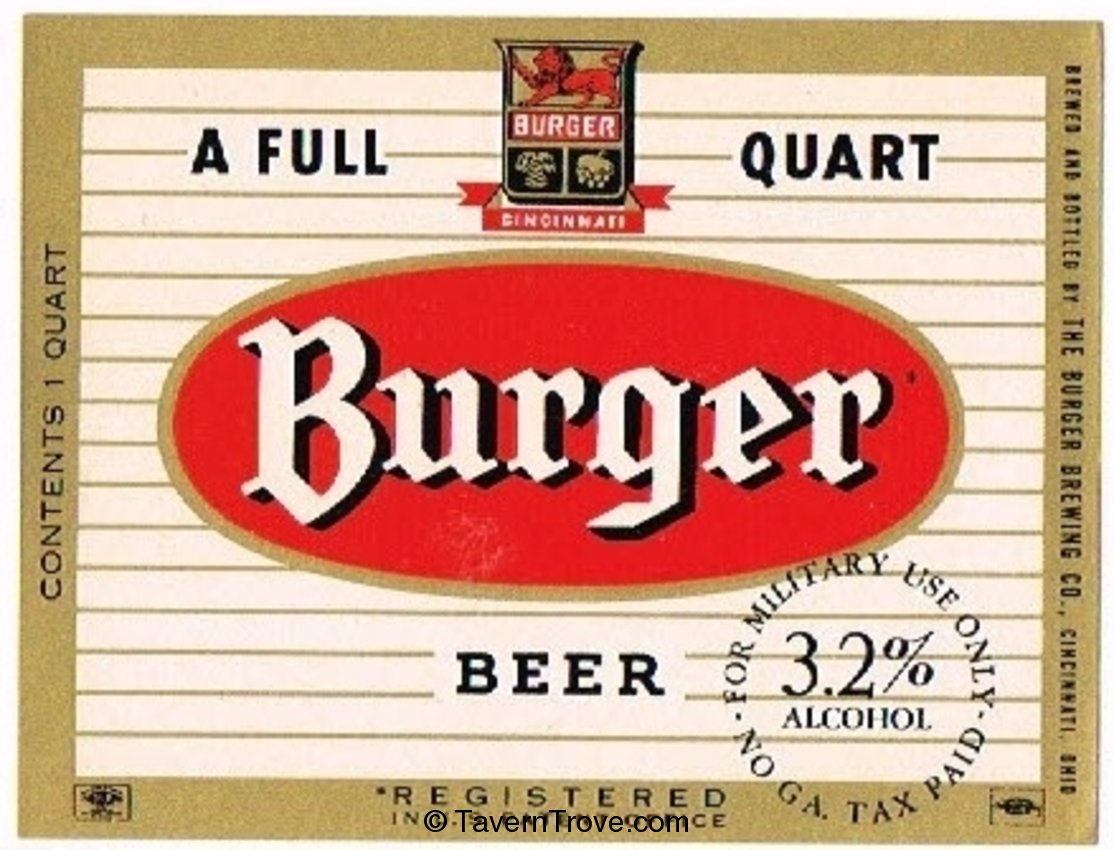 Burger Beer
