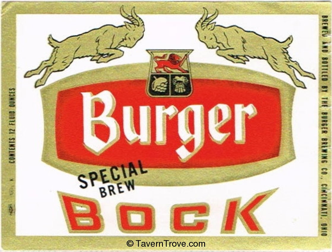 Burger Bock Beer
