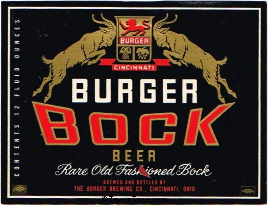 Burger Bock Beer