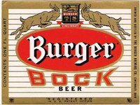 Burger Bock Beer