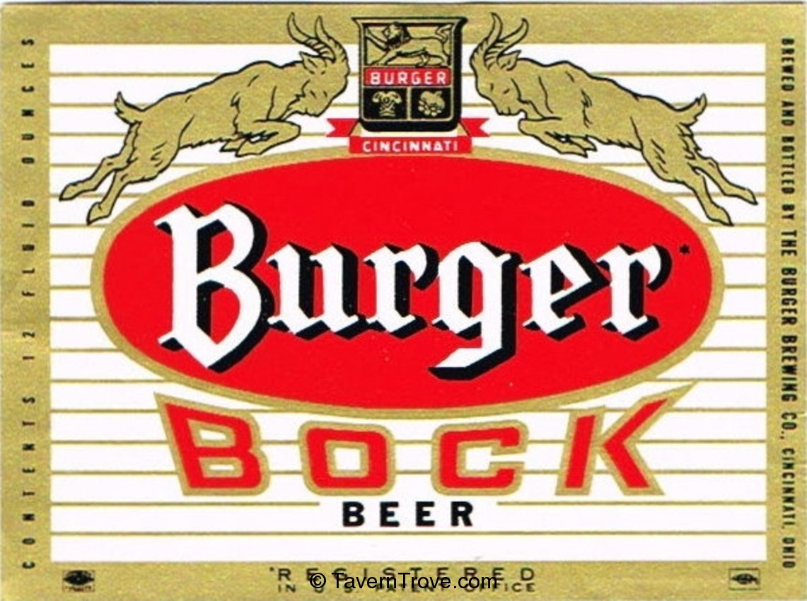 Burger Bock Beer