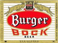 Burger Bock Beer