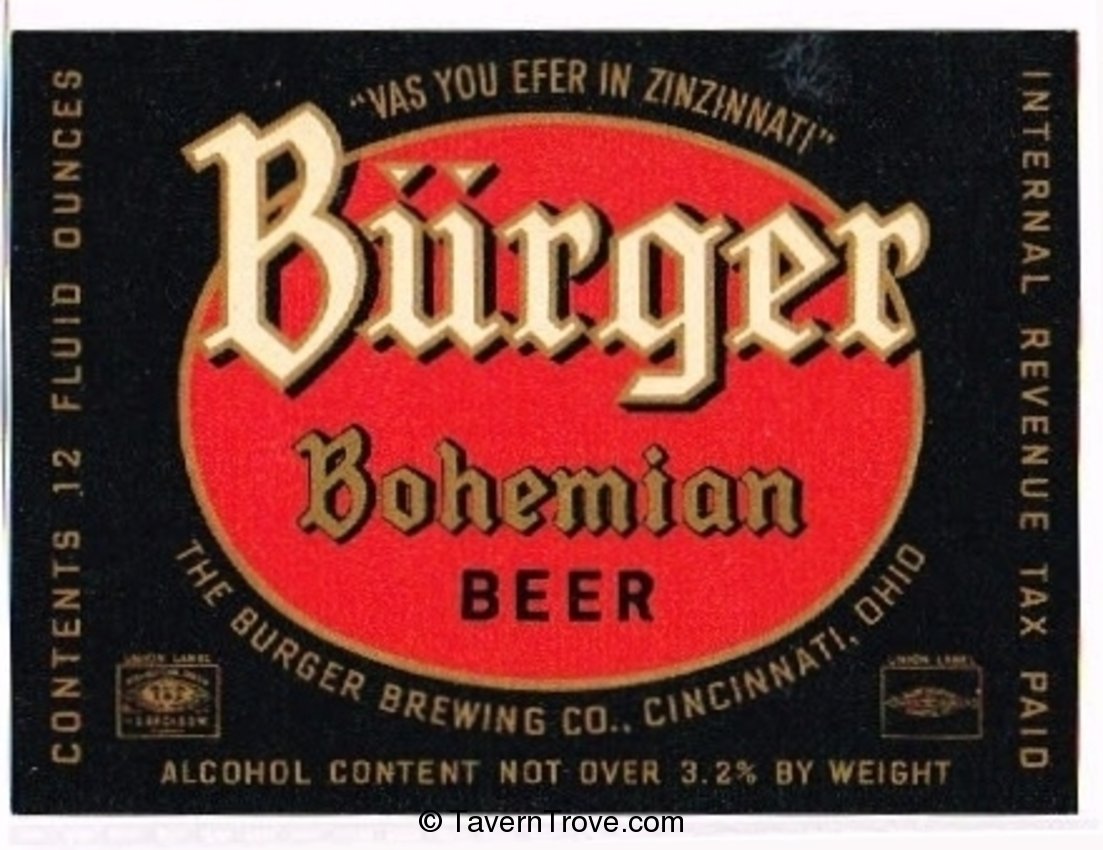 Burger Bohemian  Beer