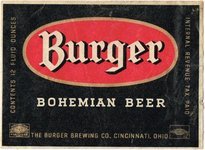 Burger Bohemian Beer