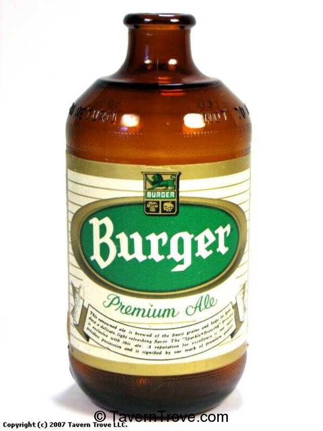 Burger Premium Ale