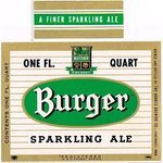 Burger Sparkling  Ale