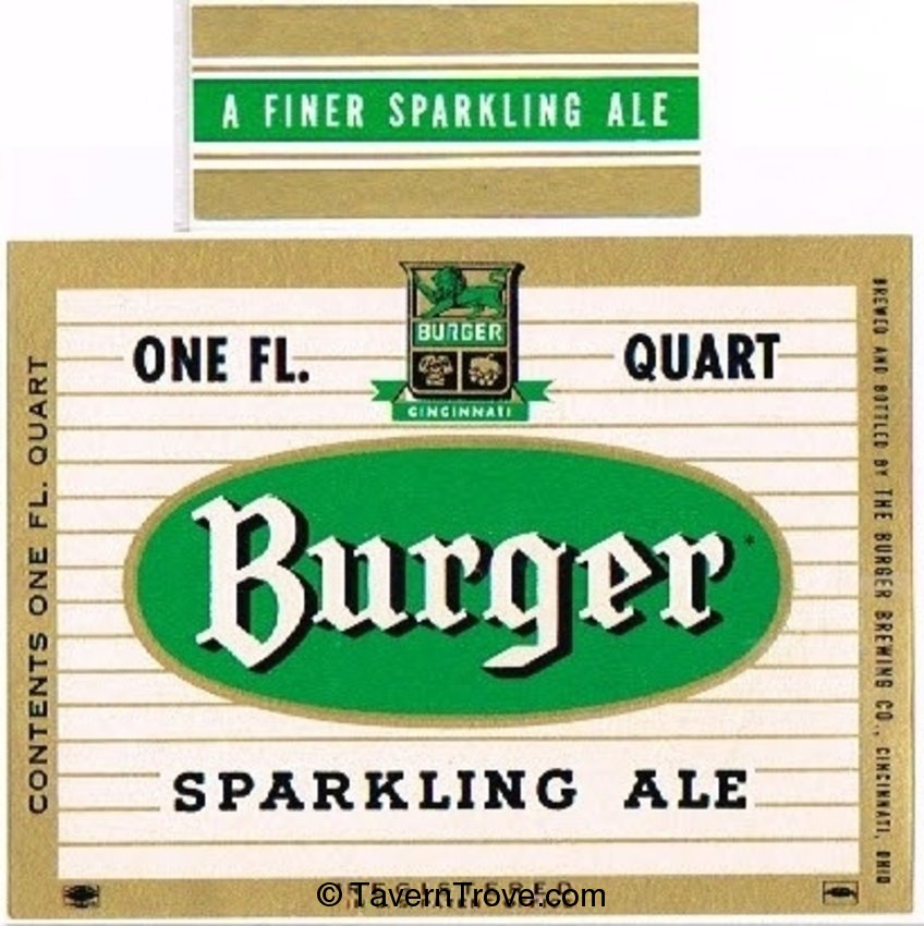 Burger Sparkling  Ale