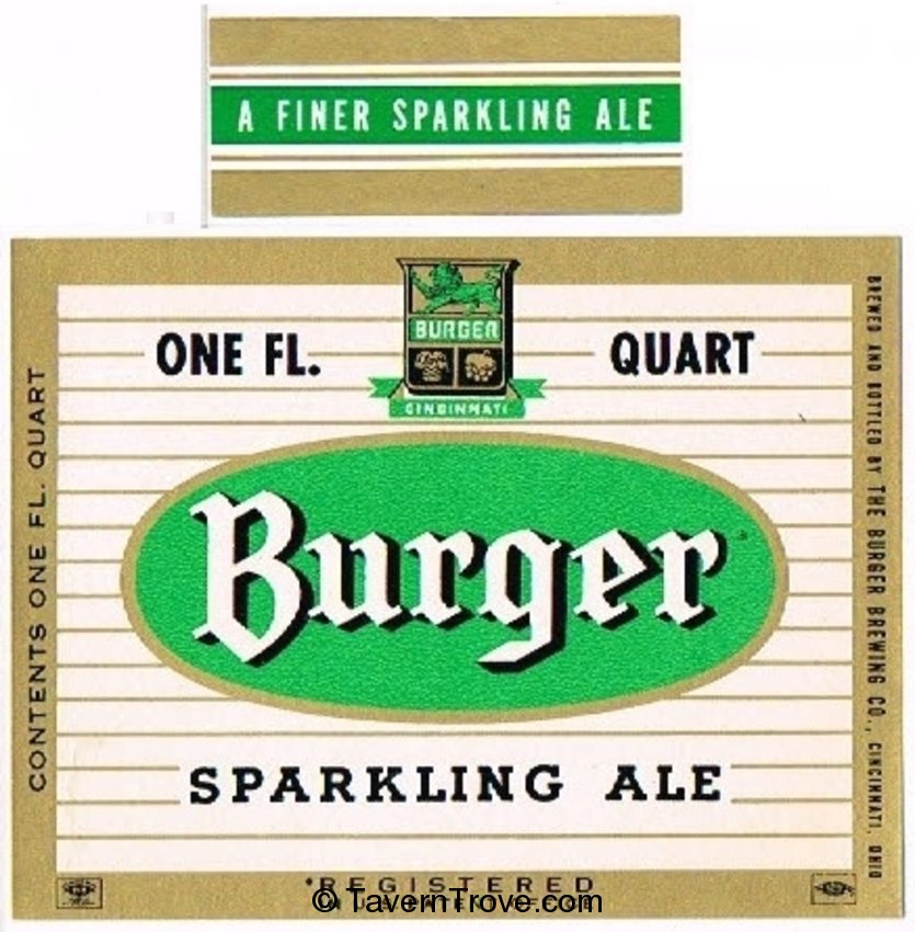 Burger Sparkling  Ale