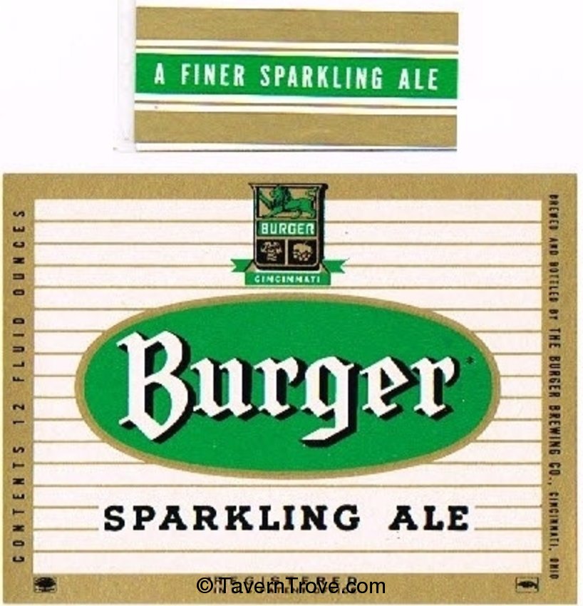 Burger Sparkling  Ale
