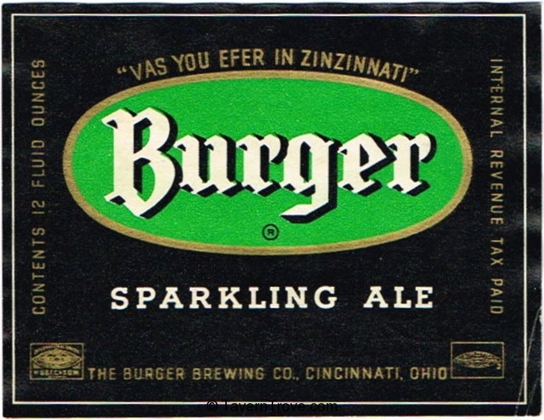 Burger Sparkling Ale