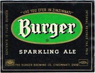 Burger Sparkling Ale
