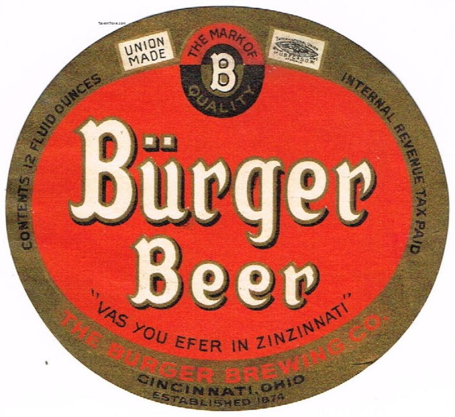 Burger Beer