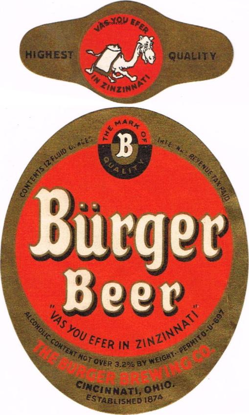 Burger Beer