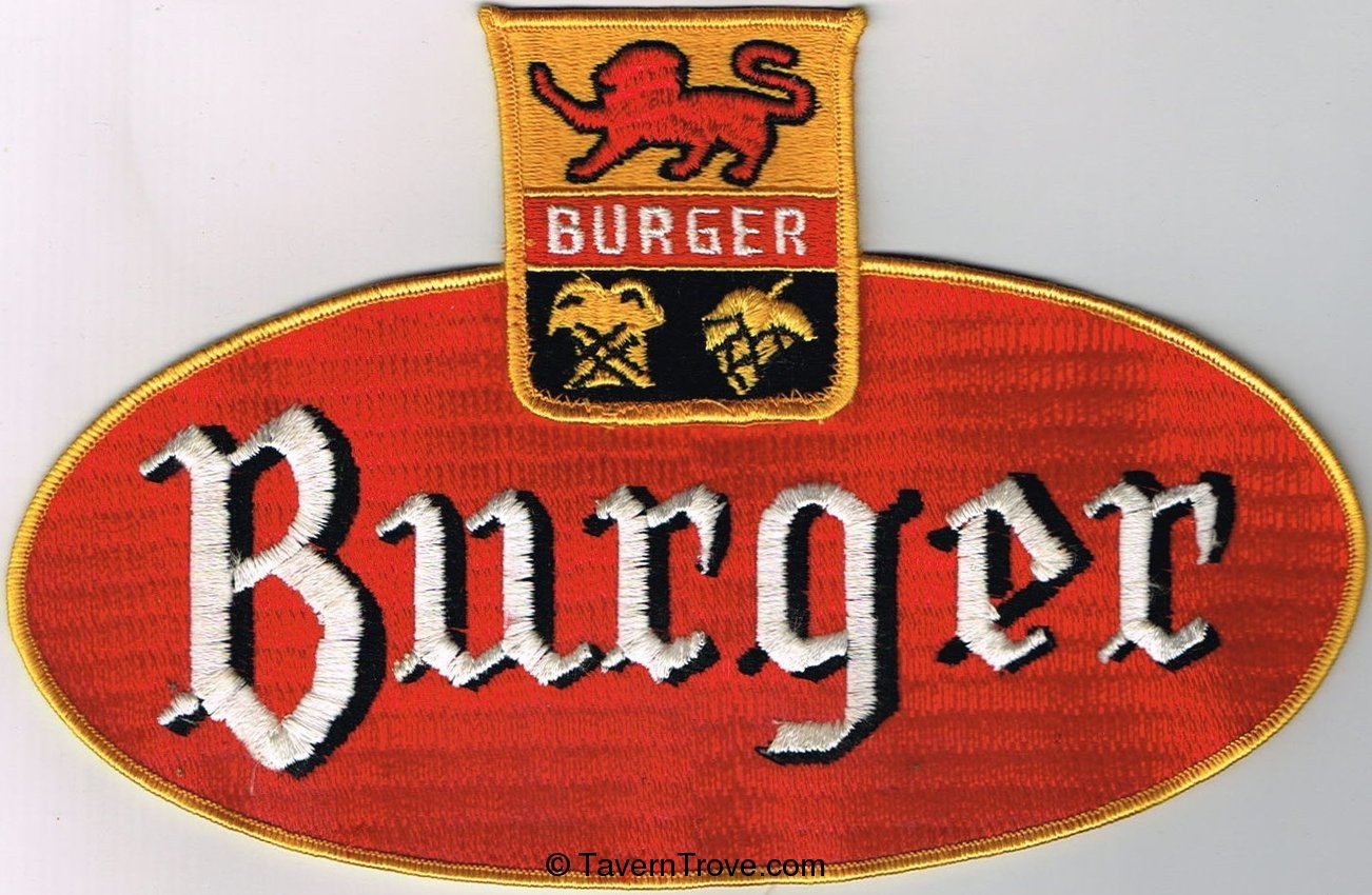 Burger Beer (back patch)