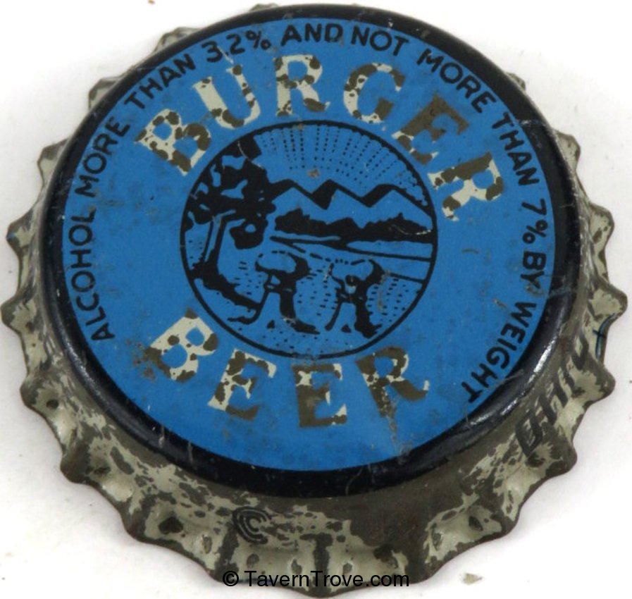 Burger Beer ~OH 1½¢ Tax