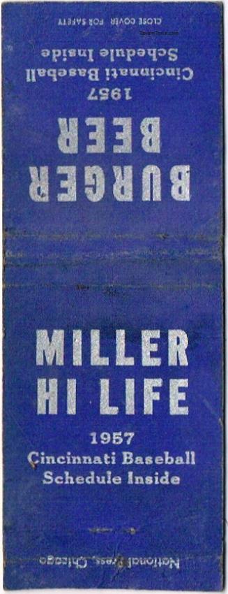 Burger Beer (Reds Baseball Schedule)