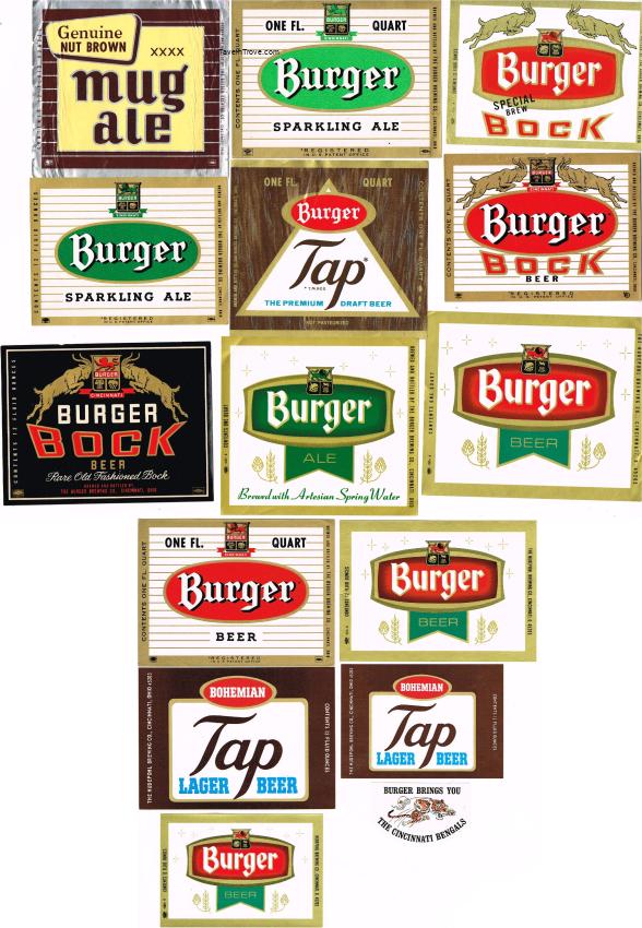 Burger Beer/Ale Lot of 15